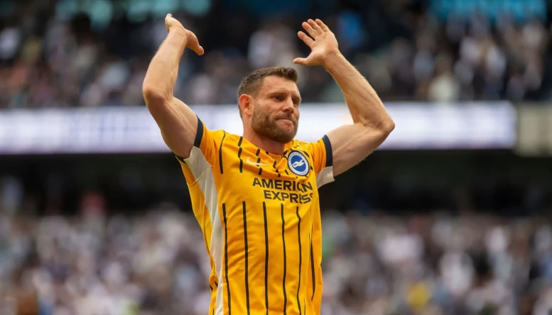 James Milner 25 May, 2025