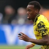 Jamie Gittens of Borussia Dortmund 
