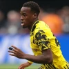 Jamie Gittens of Borussia Dortmund 