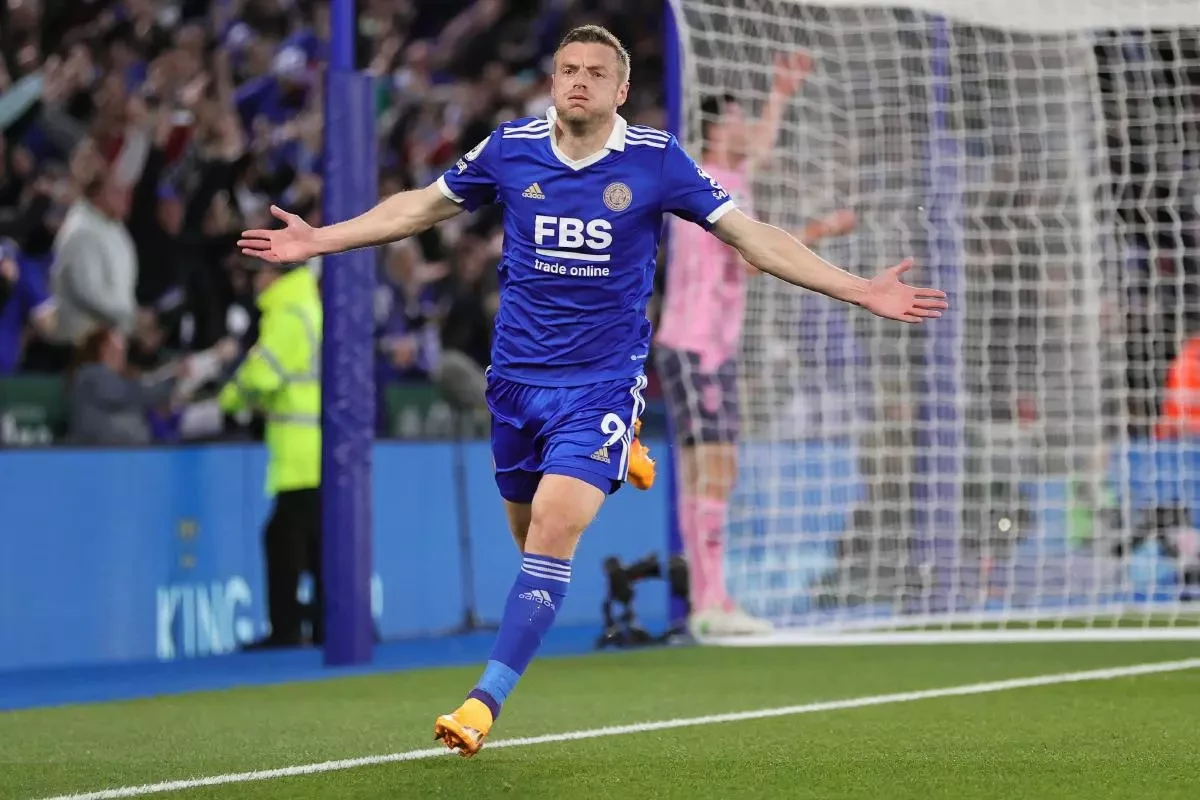 Jamie Vardy.