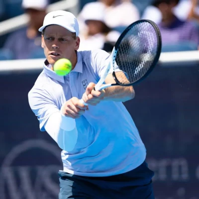 Jannik Sinner 2025 Cincinnati Open R1