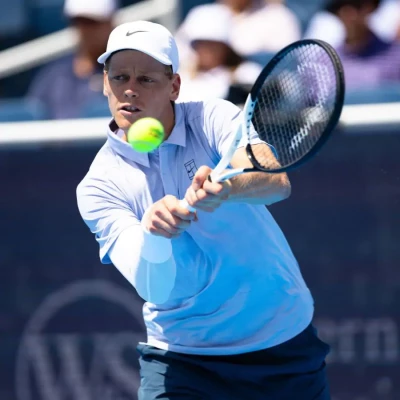 Jannik Sinner 2025 Cincinnati Open R1