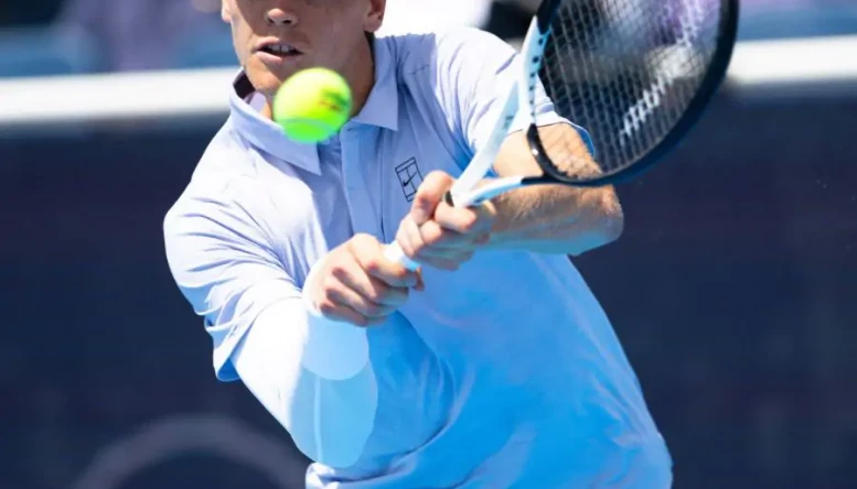 Jannik Sinner 2025 Cincinnati Open R1