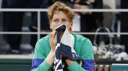 Jannik Sinner 2025 French Open Final