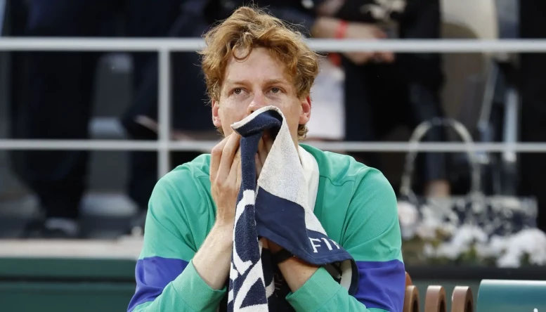 Jannik Sinner 2025 French Open Final