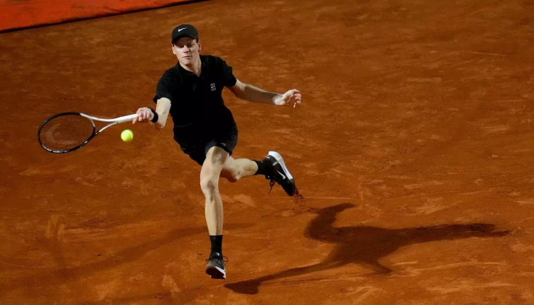 Jannik Sinner 2025 Italian Open