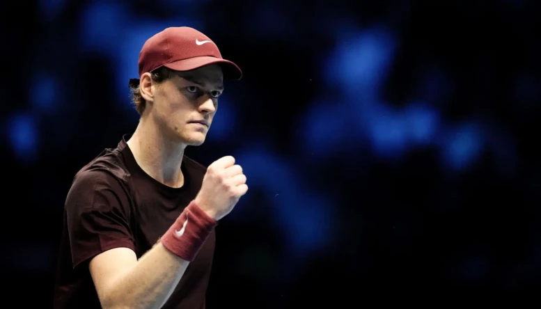 Jannik Sinner at the ATP Finals