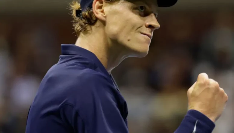 Jannik Sinner at the US Open