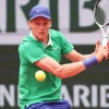 Jannik Sinner backhand