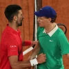 Jannik Sinner Novak Djokovic