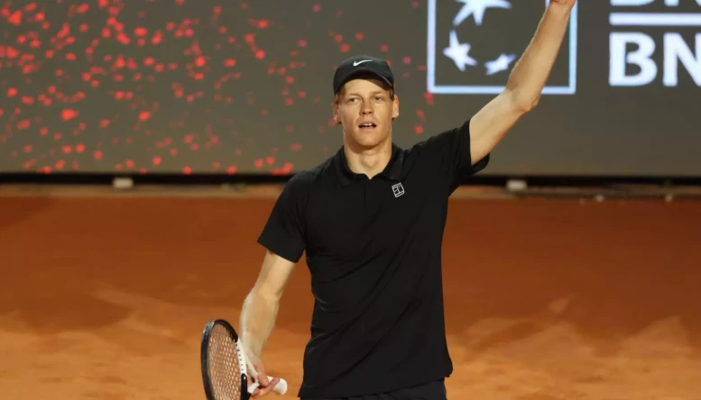 Jannik Sinner reaches Italian Open final