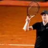 Jannik Sinner at the Italian Open