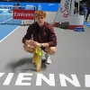 Jannik Sinner wins Vienna Open 2025 alamy