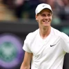 Jannik Sinner after round four victory at Wimbledon 2024