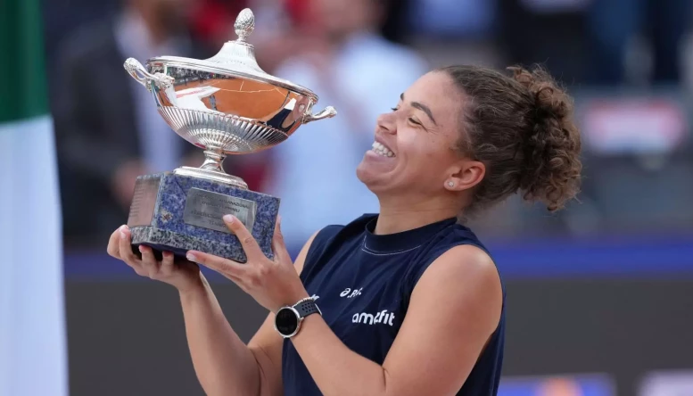 Jasmine Paolini wins Italian Open 2025