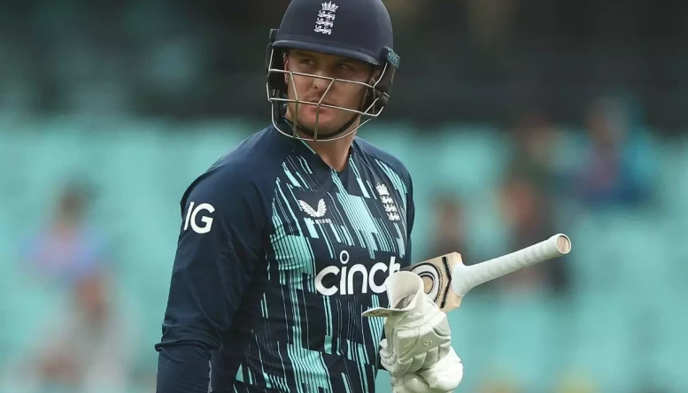 Jason Roy.