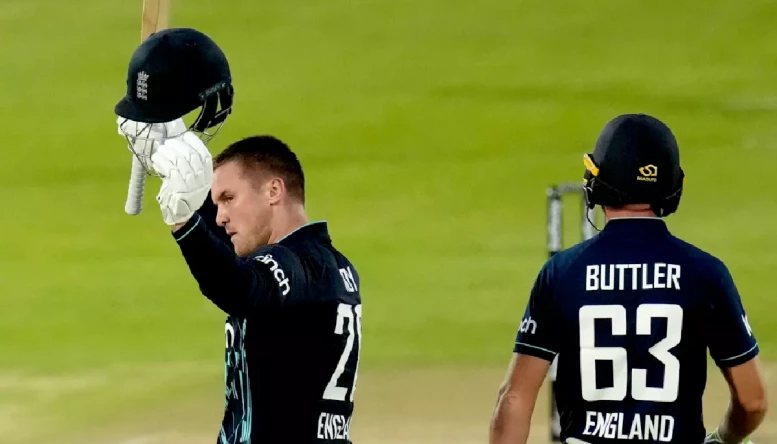 Jason Roy.