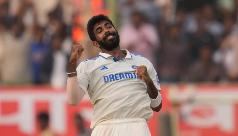 Jasprit Bumrah for India