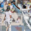 Jasprit Bumrah Test celebration