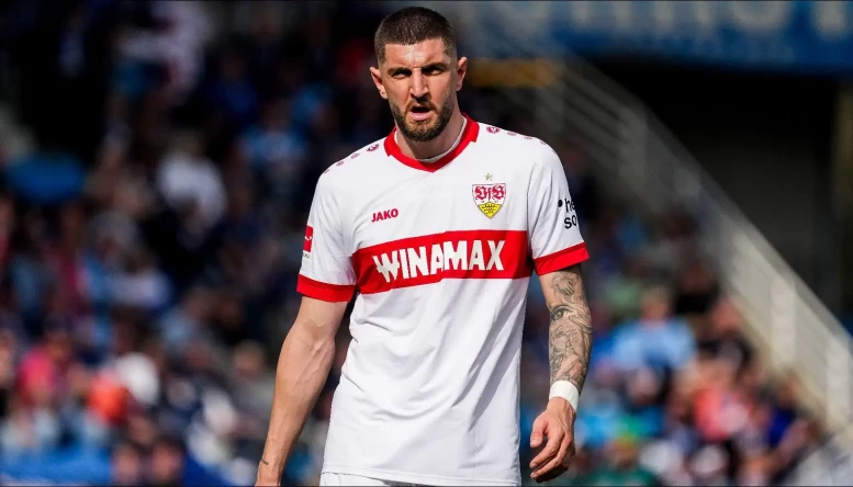 Jeff Chabot of VfB Stuttgart