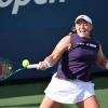  Jelena Ostapenko us open 2025 alamy