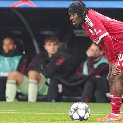 Jeremie Frimpong of Liverpool FC 