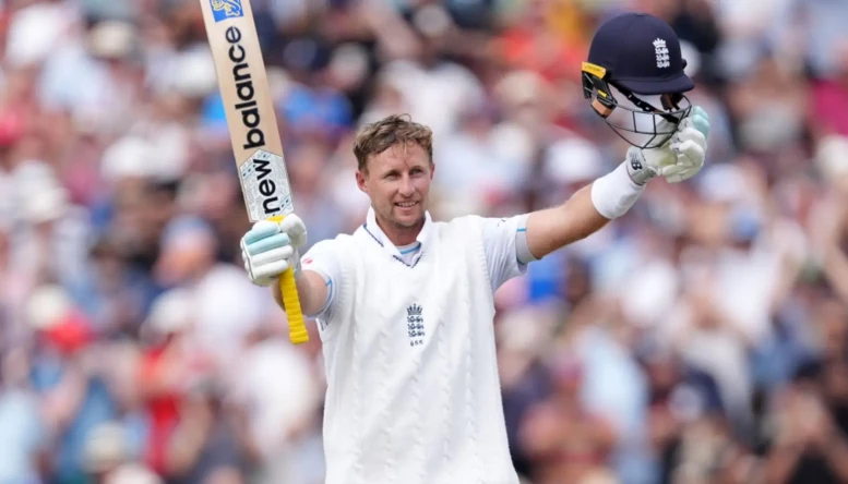 Joe Root Test century