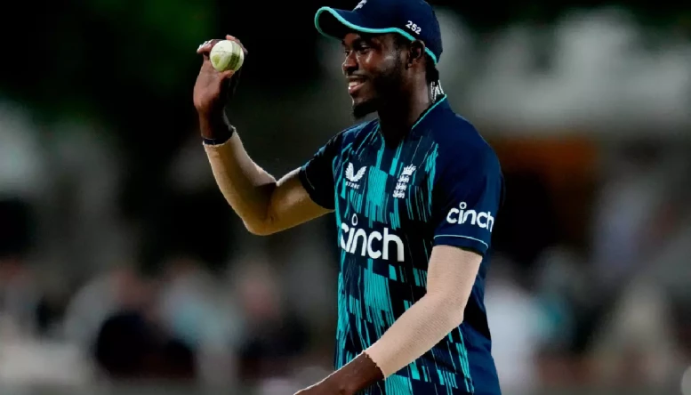 Jofra Archer.