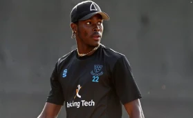 Jofra Archer.