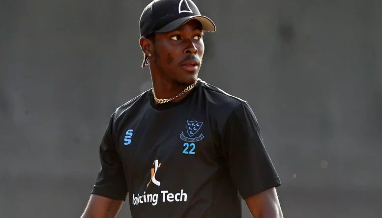 Jofra Archer.