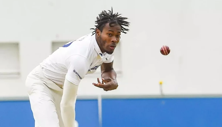Jofra Archer.