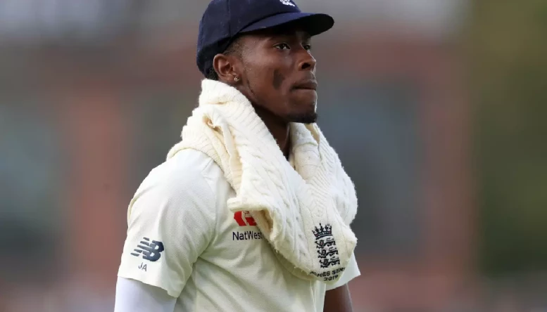 Jofra Archer.