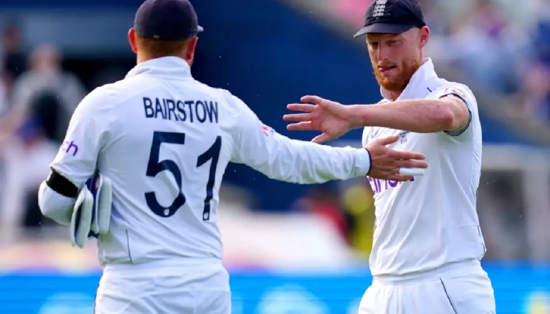 Jonny Bairstow.