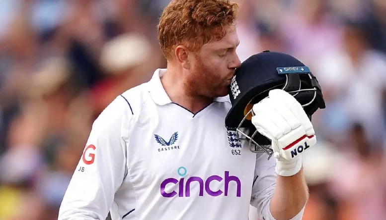 Jonny Bairstow.
