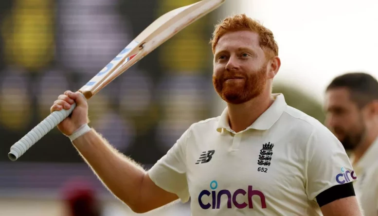 Jonny Bairstow.