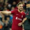 Jordan Henderson and Jurgen Klopp Liverpool