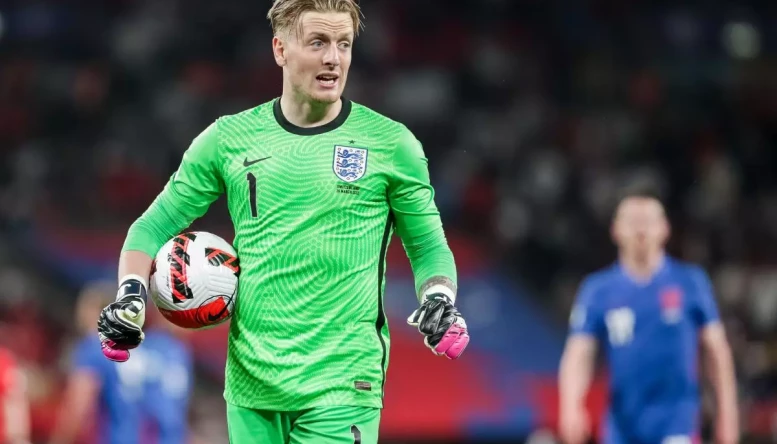 Jordan Pickford.