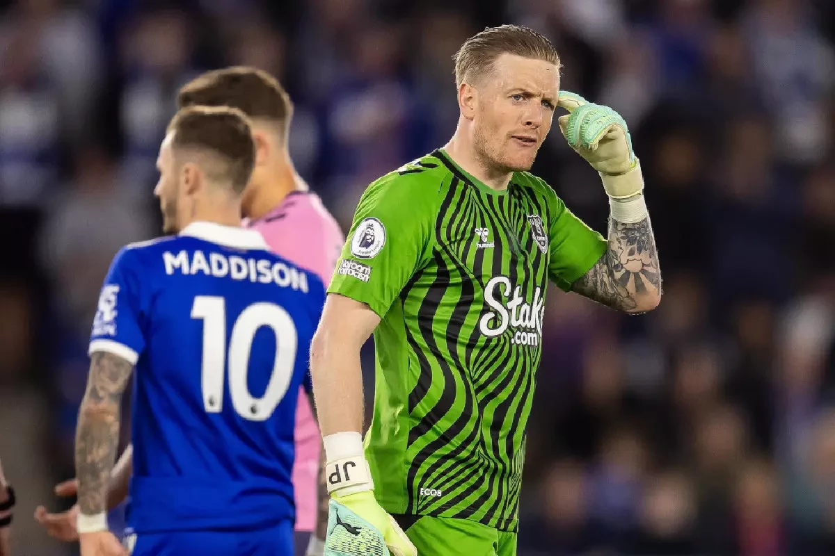 Jordan Pickford.