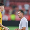 Jorgen Strand Larsen and Vitor Pereira August 3, 2025