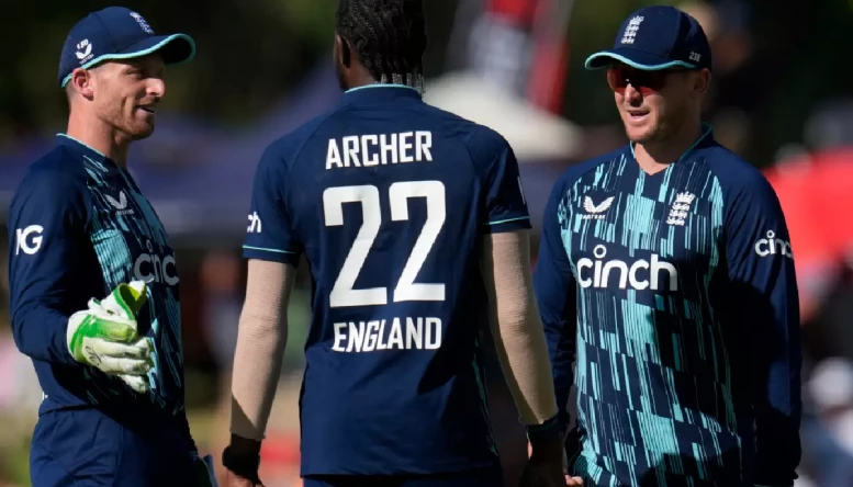Jofra Archer.