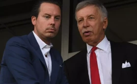 Stan and Josh Kroenke.