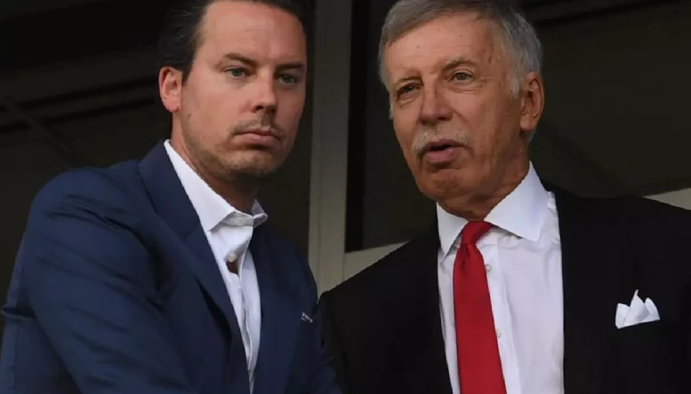 Stan and Josh Kroenke.