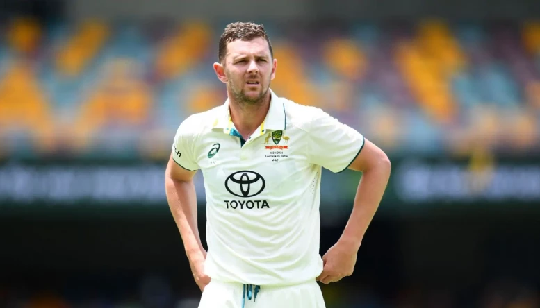 Josh Hazelwood test whites 2024 alalmy