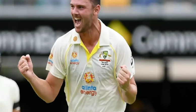 Josh Hazlewood.