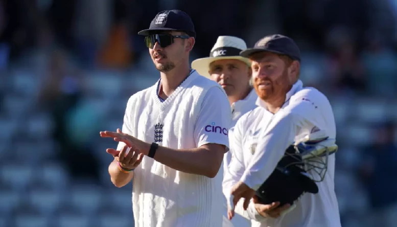 Josh Tongue and Jonny Bairstow.
