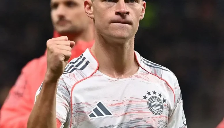 Joshua Kimmich of Bayern Munich