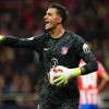 Juan Musso of Atletico Madrid