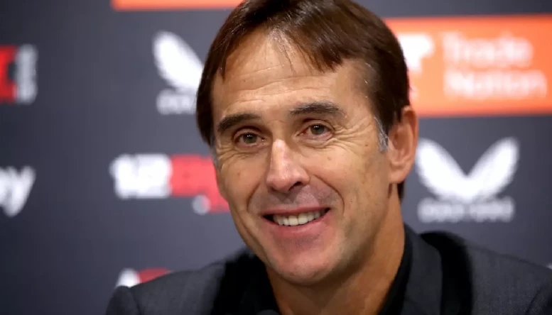Julen Lopetegui.
