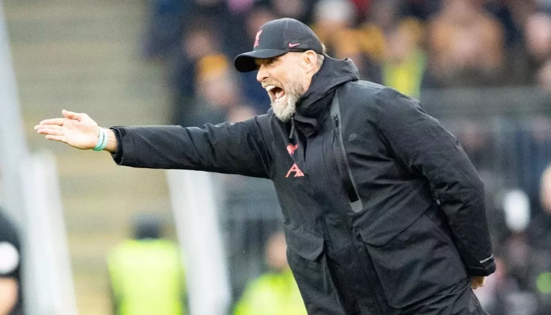 Jurgen Klopp.