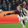 Juventus star Dusan Vlahovic and Manchester City's Ruben Dias